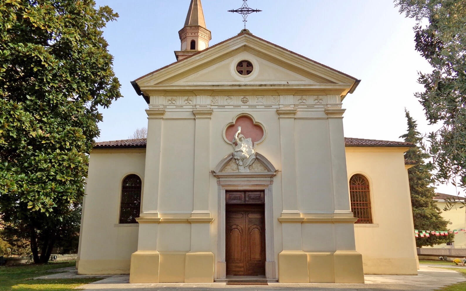 Chiesa di Sant'Elena Imperatrice in Monigo - Treviso